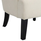 Poltrona a schienale alto Beige Channel
