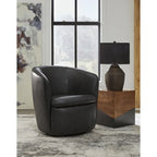 Poltrona girevole - 31,75 L x 28 P x 31,5 A
