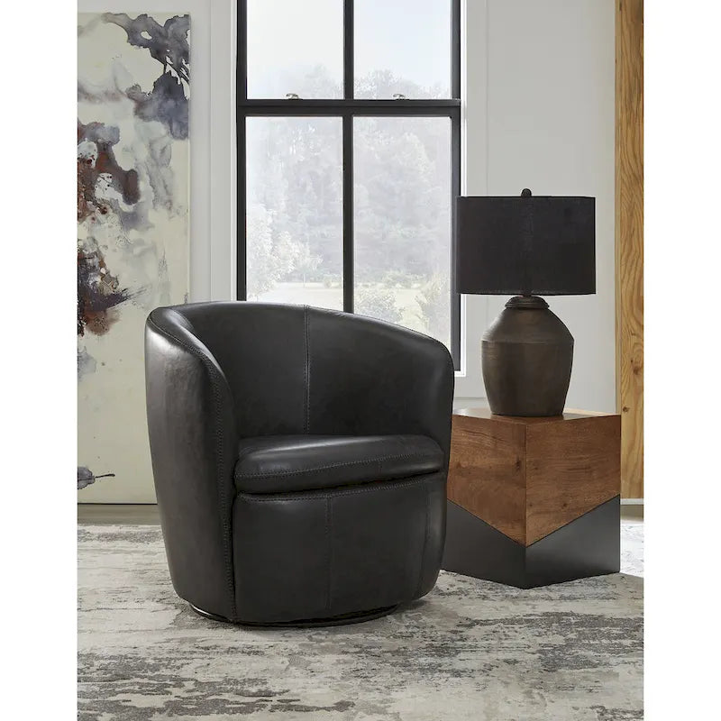 Poltrona girevole - 31,75 L x 28 P x 31,5 A