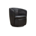 Poltrona girevole - 31,75 L x 28 P x 31,5 A