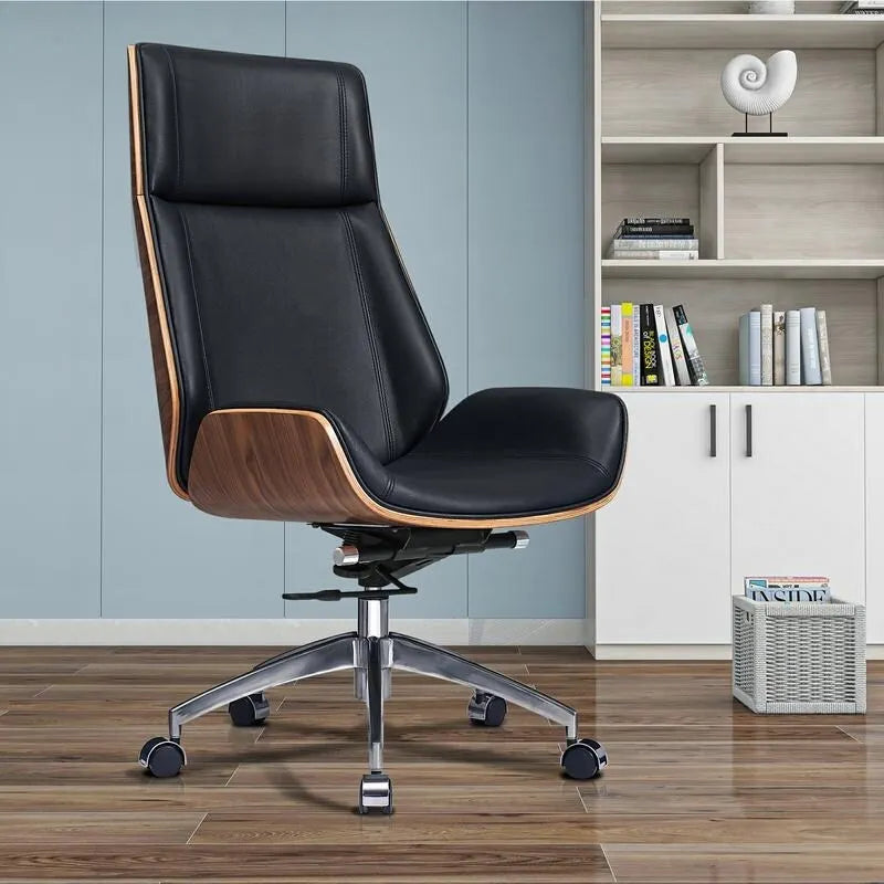 Sedia da ufficio ergonomica con poggiatesta