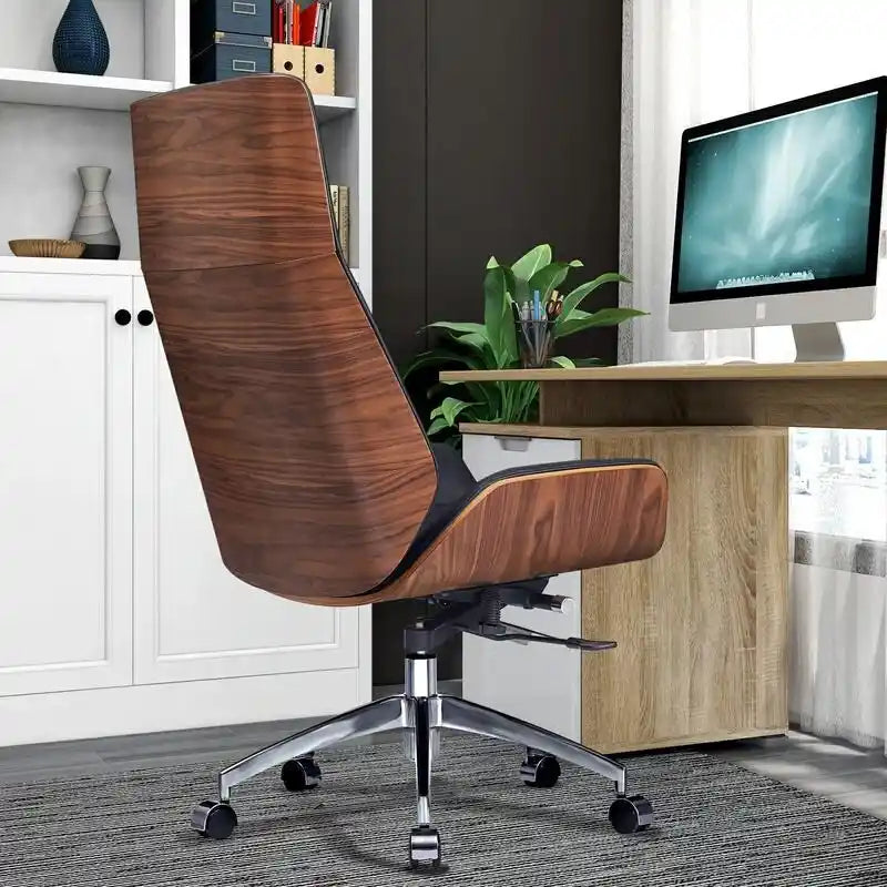 Sedia da ufficio ergonomica con poggiatesta