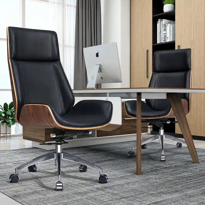 Sedia da ufficio ergonomica con poggiatesta