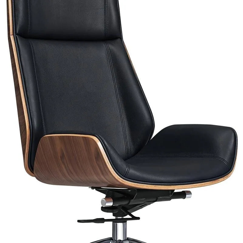 Sedia da ufficio ergonomica con poggiatesta