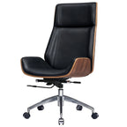 Sedia da ufficio ergonomica con poggiatesta