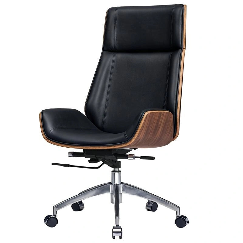 Sedia da ufficio ergonomica con poggiatesta