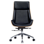 Sedia da ufficio ergonomica con poggiatesta