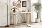 60 Long Console Table Entryway Accent Table for Living Room Hallway