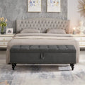 Panca contenitore/ottoman, 150 cm