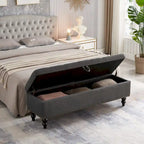 Panca contenitore/ottoman, 150 cm