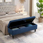 Panca contenitore/ottoman, 150 cm