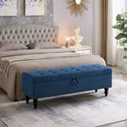 Panca contenitore/ottoman, 150 cm