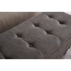 Panca contenitore/ottoman, 150 cm