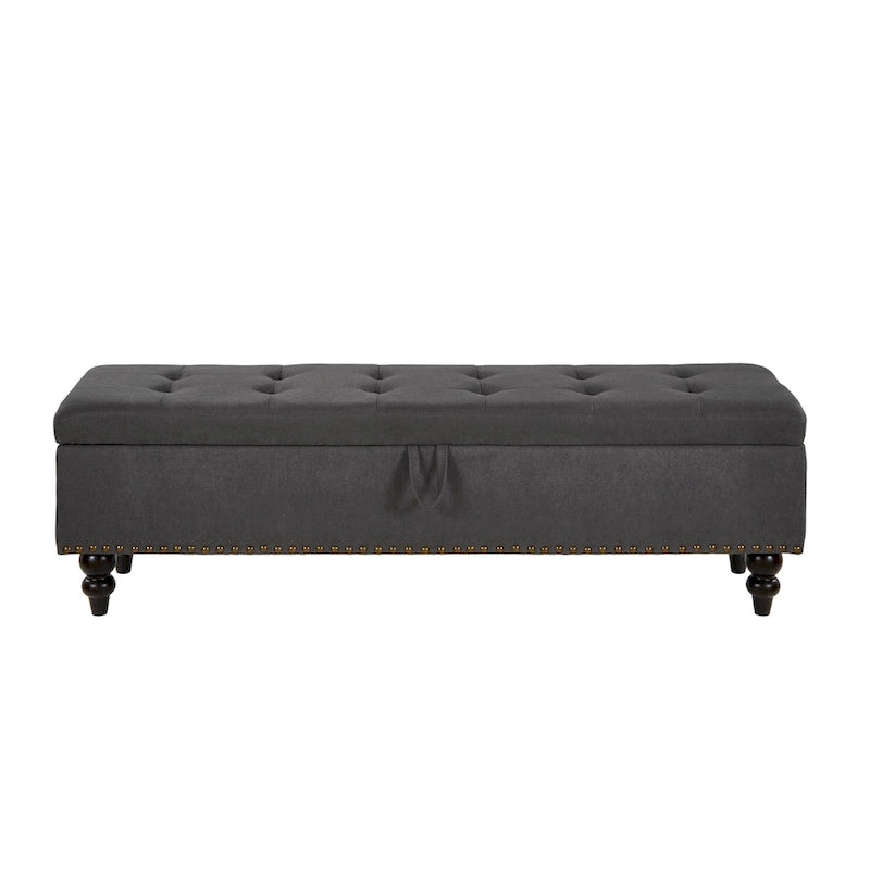 Panca contenitore/ottoman, 150 cm