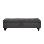 Panca contenitore/ottoman, 150 cm