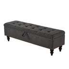Panca contenitore/ottoman, 150 cm