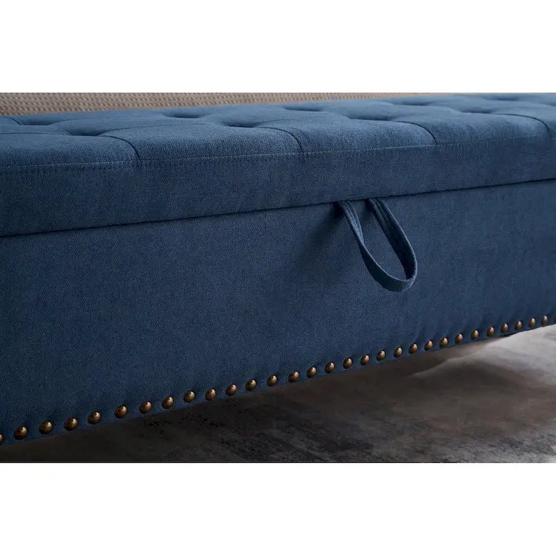 Panca contenitore/ottoman, 150 cm