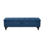 Panca contenitore/ottoman, 150 cm