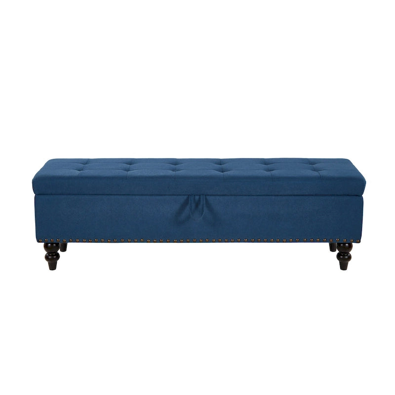 Panca contenitore/ottoman, 150 cm