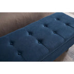 Panca contenitore/ottoman, 150 cm