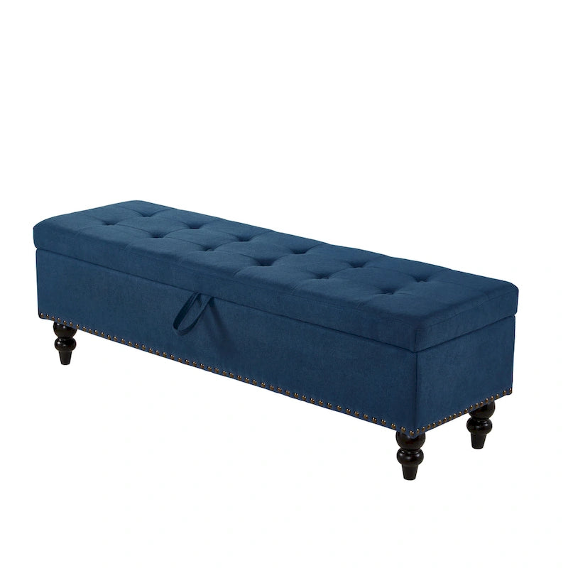 Panca contenitore/ottoman, 150 cm