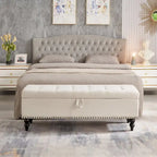 Panca contenitore/ottoman, 150 cm