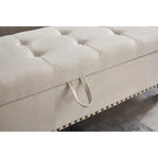 Panca contenitore/ottoman, 150 cm