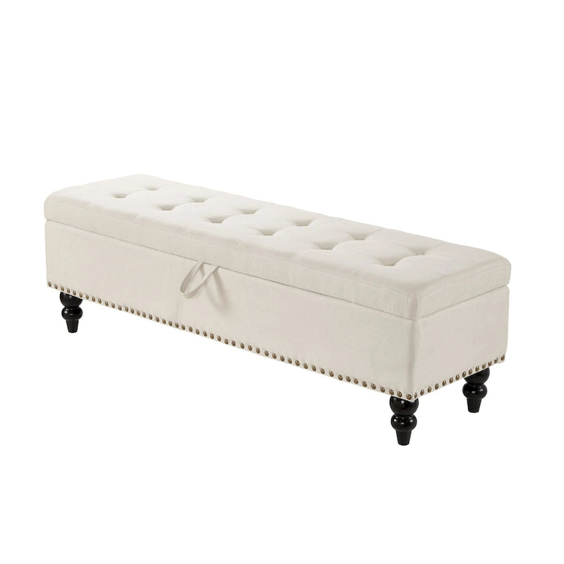 Panca contenitore/ottoman, 150 cm