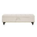 Panca contenitore/ottoman, 150 cm