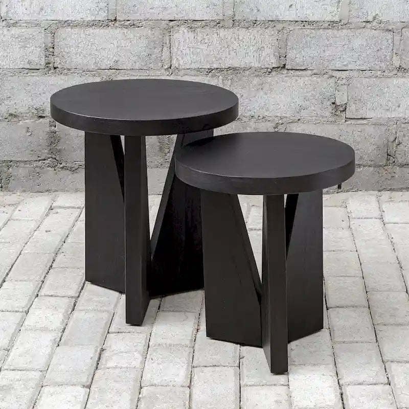 Tavolini a incastro Nadette (Set da 2)