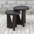 Tavolini a incastro Nadette (Set da 2)