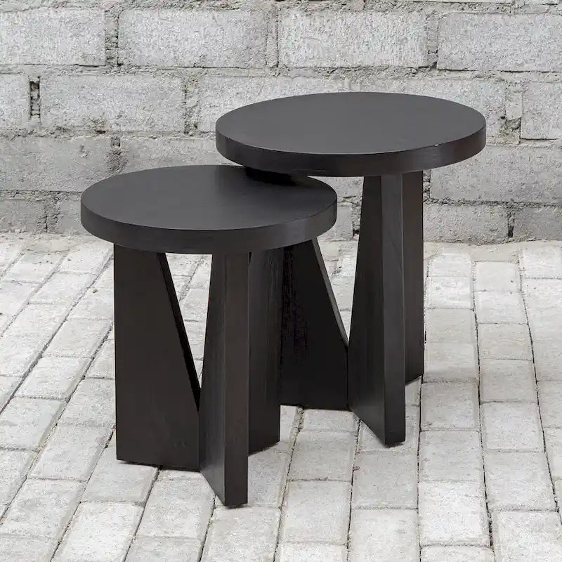 Tavolini a incastro Nadette (Set da 2)