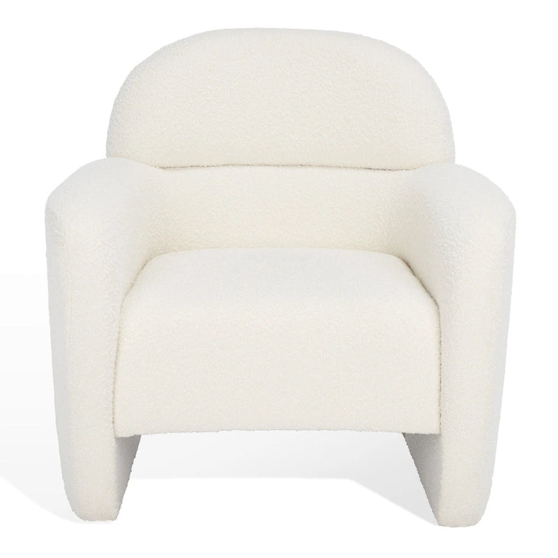 Poltrona Bouclé - 83,8 cm L x 85 cm P x 86,3 cm H