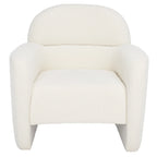 Poltrona Bouclé - 83,8 cm L x 85 cm P x 86,3 cm H