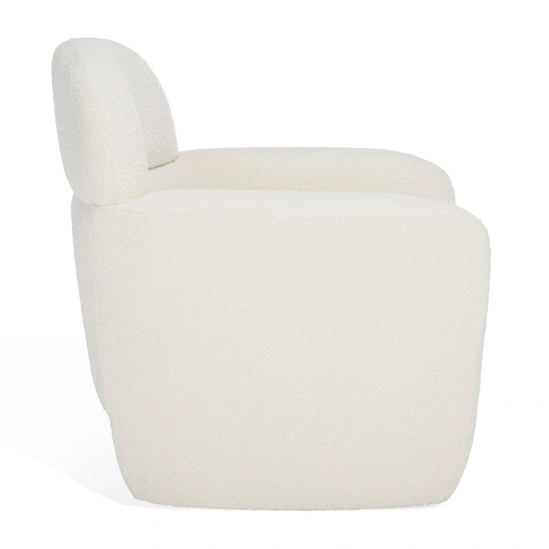 Poltrona Bouclé - 83,8 cm L x 85 cm P x 86,3 cm H