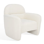 Poltrona Bouclé - 83,8 cm L x 85 cm P x 86,3 cm H