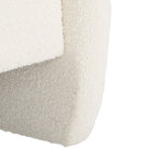 Poltrona Bouclé - 83,8 cm L x 85 cm P x 86,3 cm H