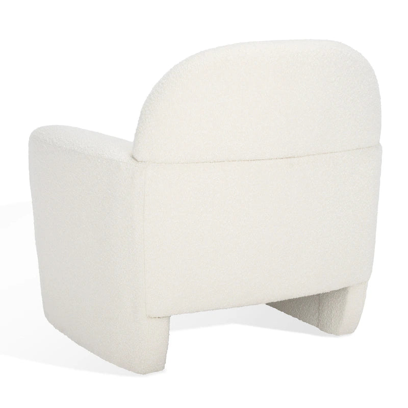 Poltrona Bouclé - 83,8 cm L x 85 cm P x 86,3 cm H