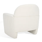 Poltrona Bouclé - 83,8 cm L x 85 cm P x 86,3 cm H