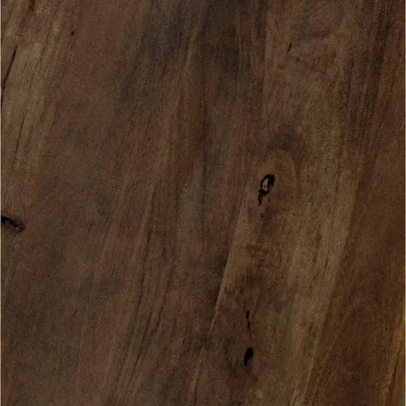 Madia da 82" in Legno Massello con Dettagli Fogliacei Intagliati