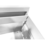 Armadietto Metallico Verticale per Archiviazione con Serratura – 2/3/4/5 Cassetti, Adatto per Formato A4 / Legale / Letter