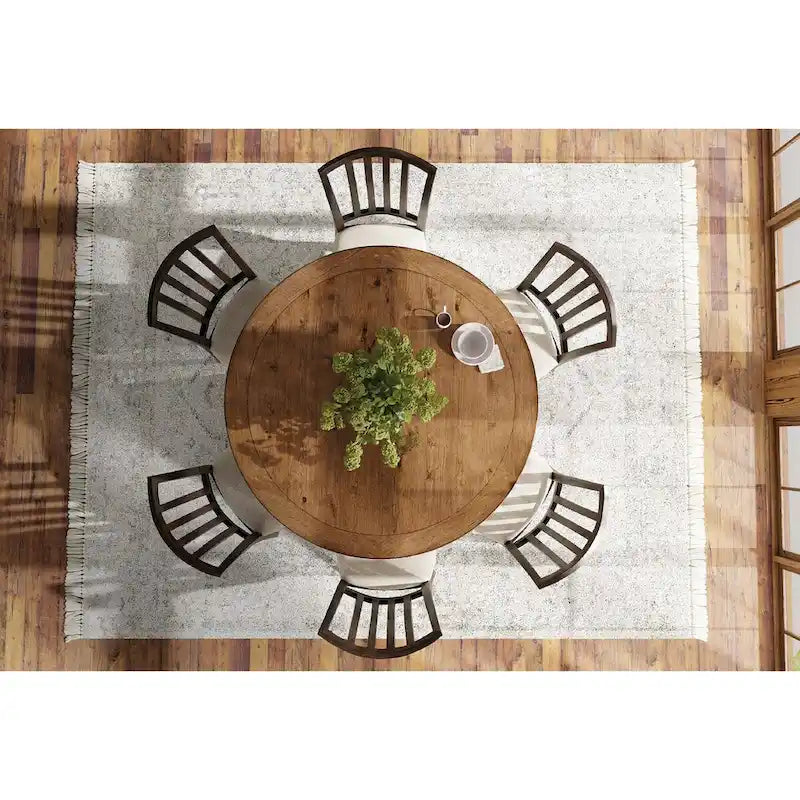Tavolo da Pranzo Rotondo 152 cm x 77.5 cm H