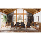 Tavolo da Pranzo Rotondo 152 cm x 77.5 cm H