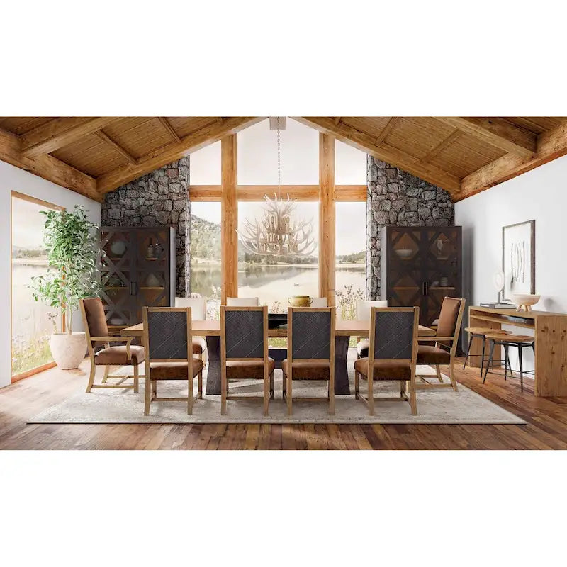 Tavolo da Pranzo Rotondo 152 cm x 77.5 cm H