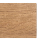 Tavolo da pranzo con piano in legno stile Mid-Century e gambe a forcina - 150 cm L x 90 cm P x 75 cm H
