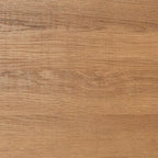 Tavolo da pranzo con piano in legno stile Mid-Century e gambe a forcina - 150 cm L x 90 cm P x 75 cm H