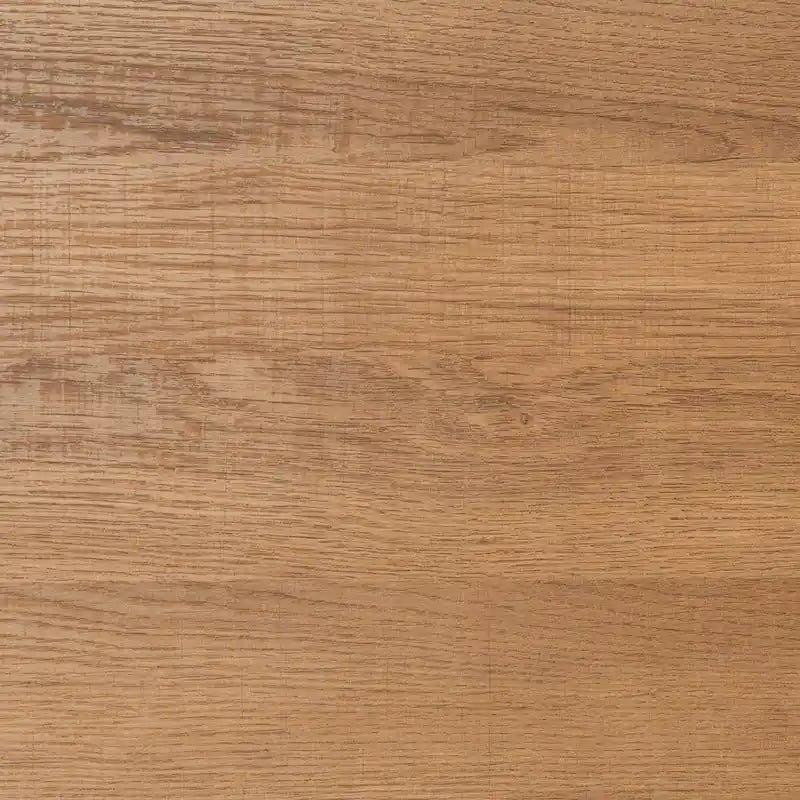 Tavolo da pranzo con piano in legno stile Mid-Century e gambe a forcina - 150 cm L x 90 cm P x 75 cm H