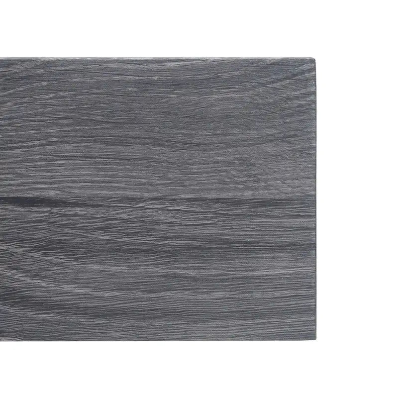 Tavolo da pranzo con piano in legno stile Mid-Century e gambe a forcina - 150 cm L x 90 cm P x 75 cm H