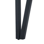 Tavolo da pranzo con piano in legno stile Mid-Century e gambe a forcina - 150 cm L x 90 cm P x 75 cm H