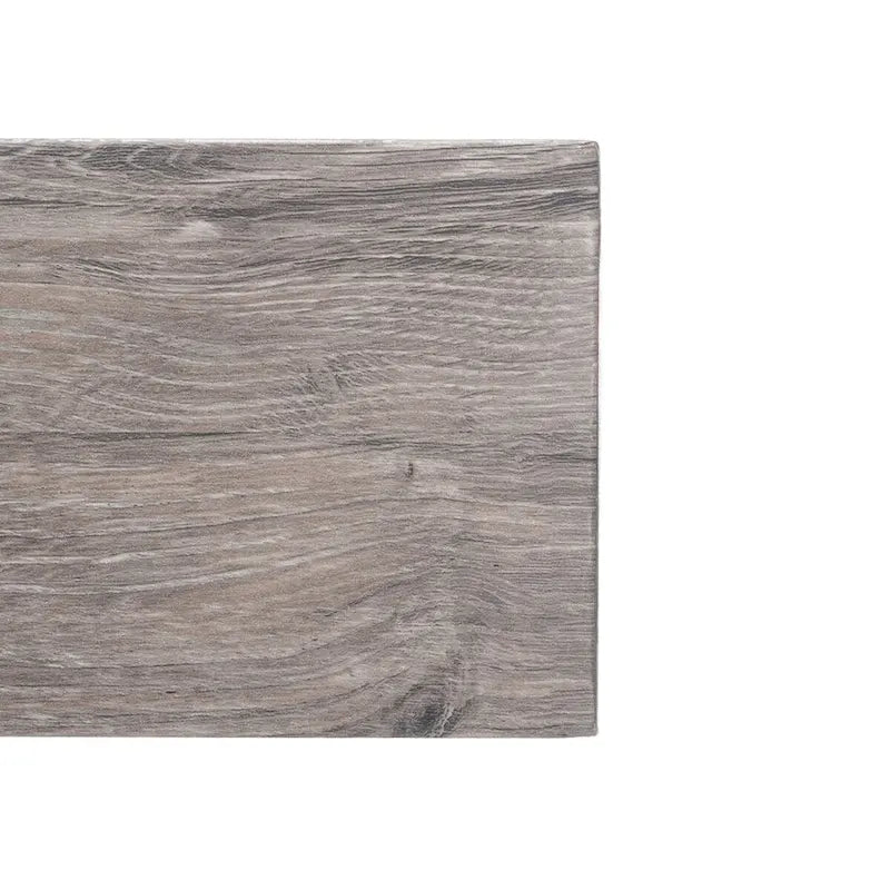 Tavolo da pranzo con piano in legno stile Mid-Century e gambe a forcina - 150 cm L x 90 cm P x 75 cm H
